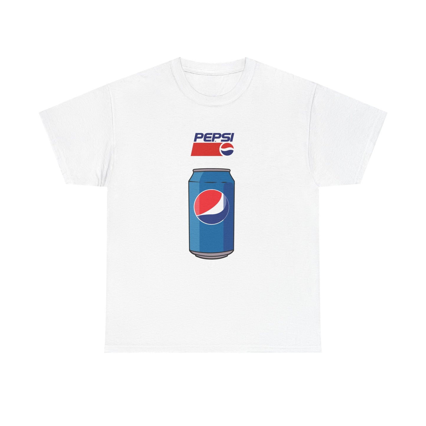 Vintage Pepsi Unisex Heavy Cotton T-Shirt