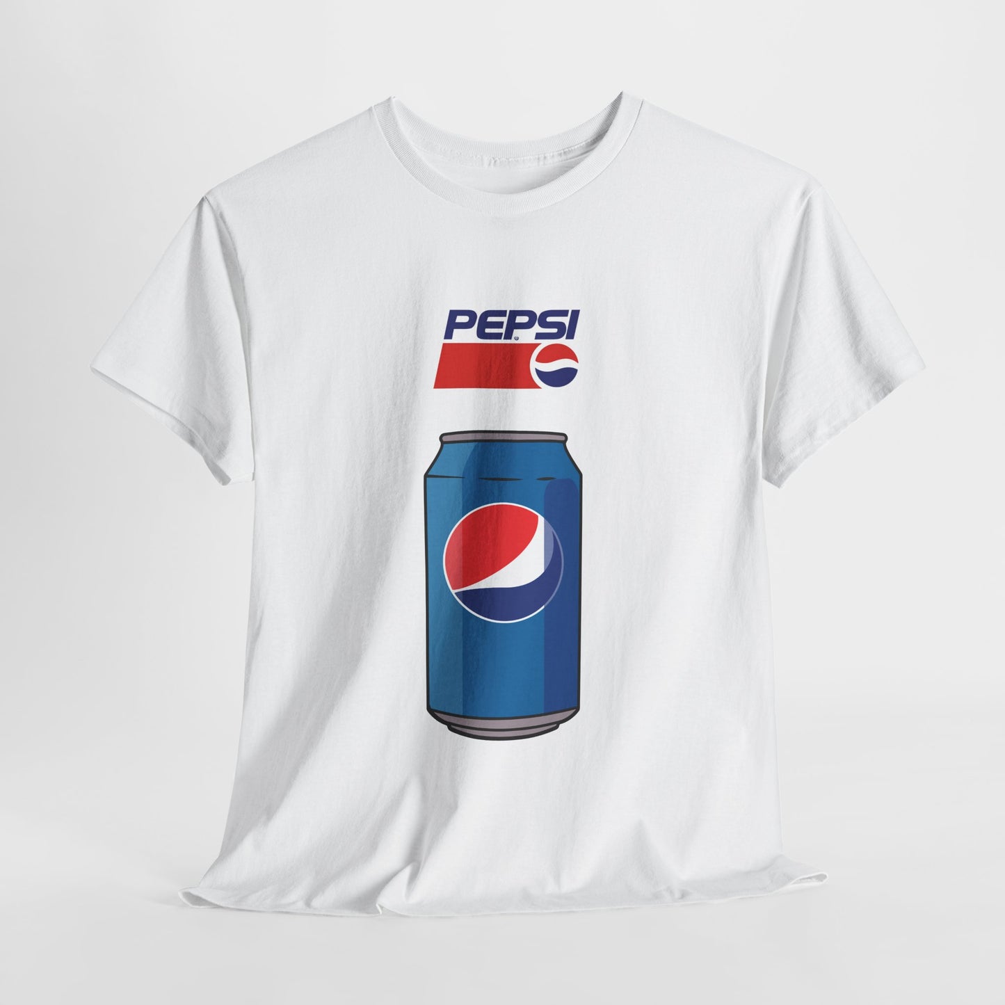 Vintage Pepsi Unisex Heavy Cotton T-Shirt