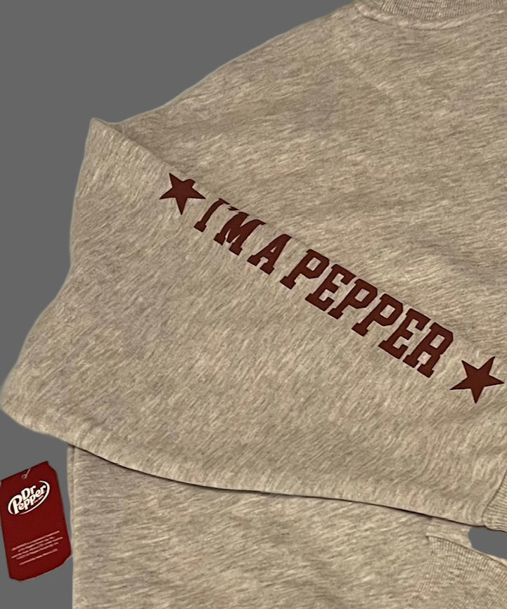 Dr Pepper Graphic Just What the Dr. Ordered Sweatshirt