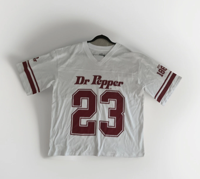 Dr. Pepper 23 Football Jersey Shirt