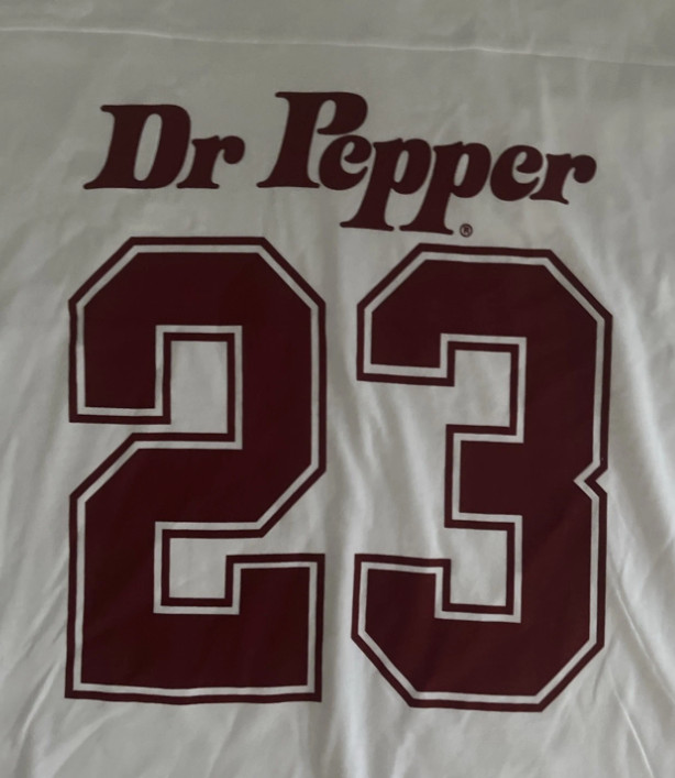 Dr. Pepper 23 Football Jersey Shirt