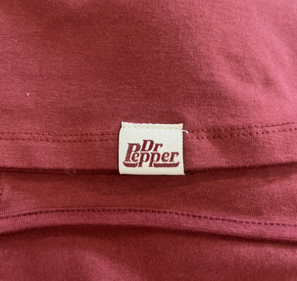 Dr Pepper Halter Tank Top New Logo