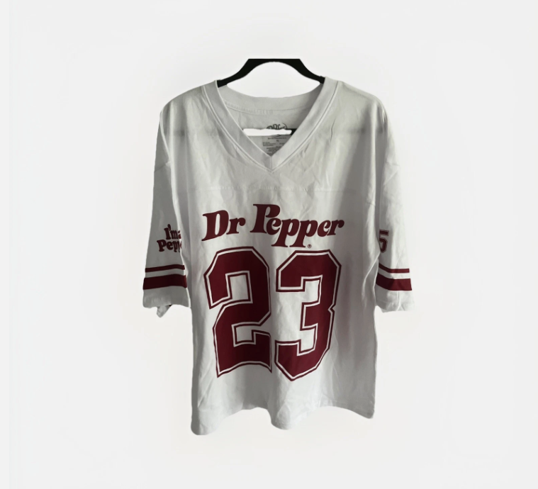 Dr. Pepper 23 Football Jersey Shirt
