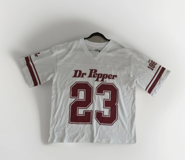 Dr. Pepper 23 Football Jersey Shirt