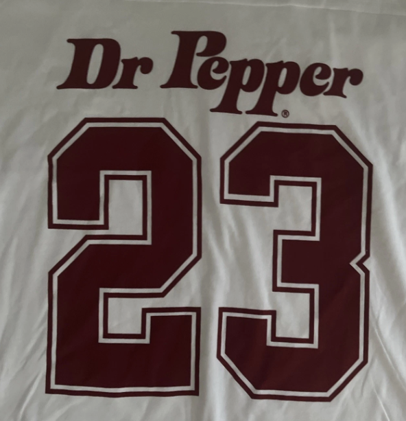 Dr. Pepper 23 Football Jersey Shirt