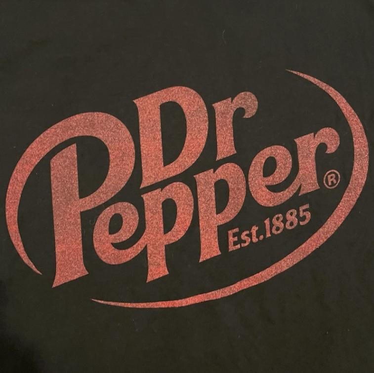 Dr Pepper Shirt Black Retro T-shirt
