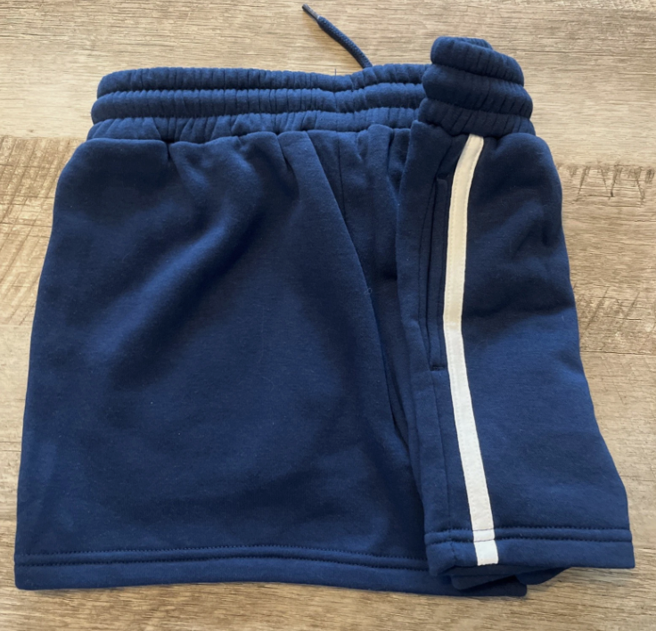 Pepsi Royal Blue Pull On Sweat Shorts