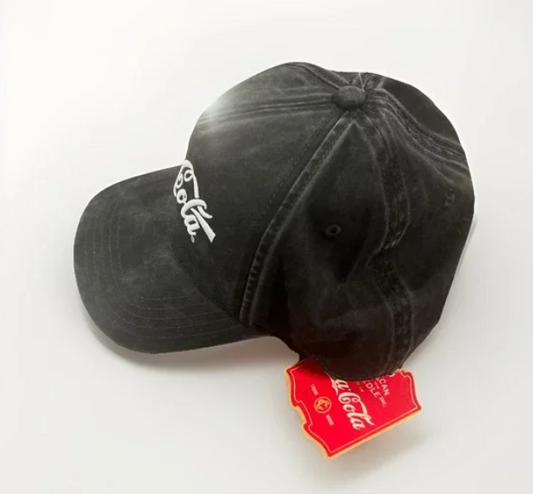 Coca Cola Coke Adult Classic Hat Black Cap