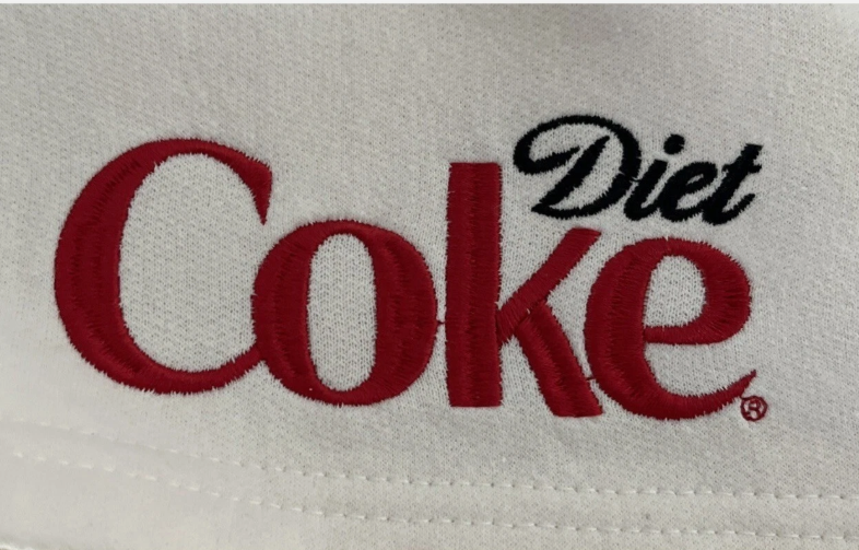 Coca Cola Diet Coke Fleece Sweat Shorts