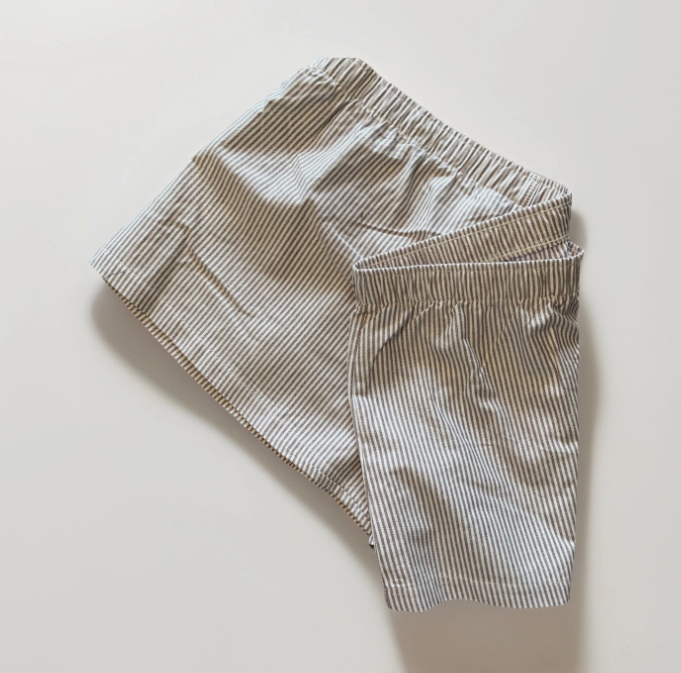 Dr Pepper Soda Striped Boxer Shorts