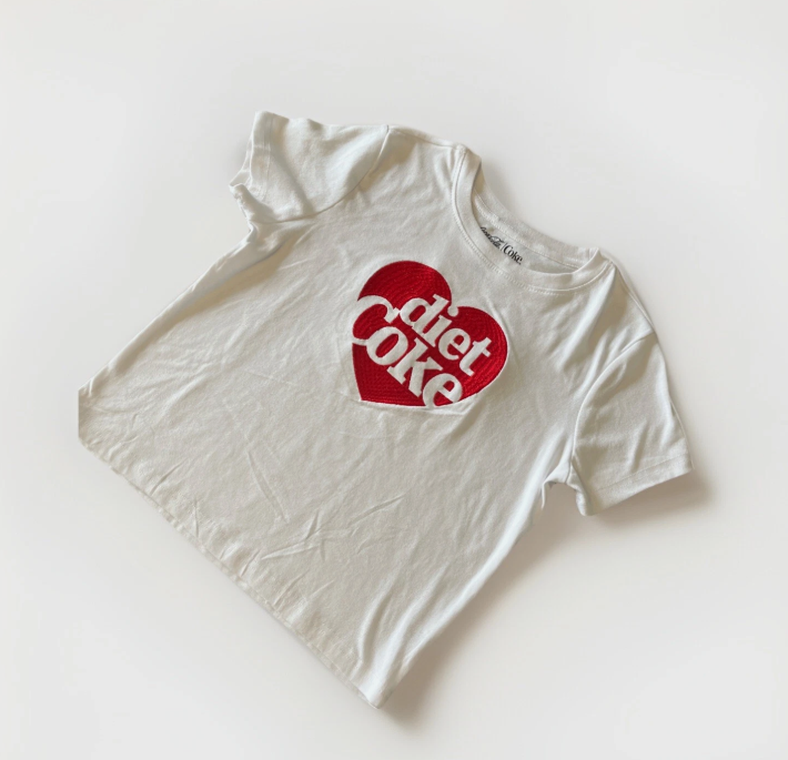 Diet Coke Tee Women's Cropped T-shirt