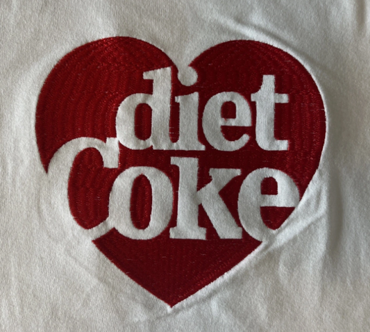 Diet Coke Tee Women's Cropped T-shirt