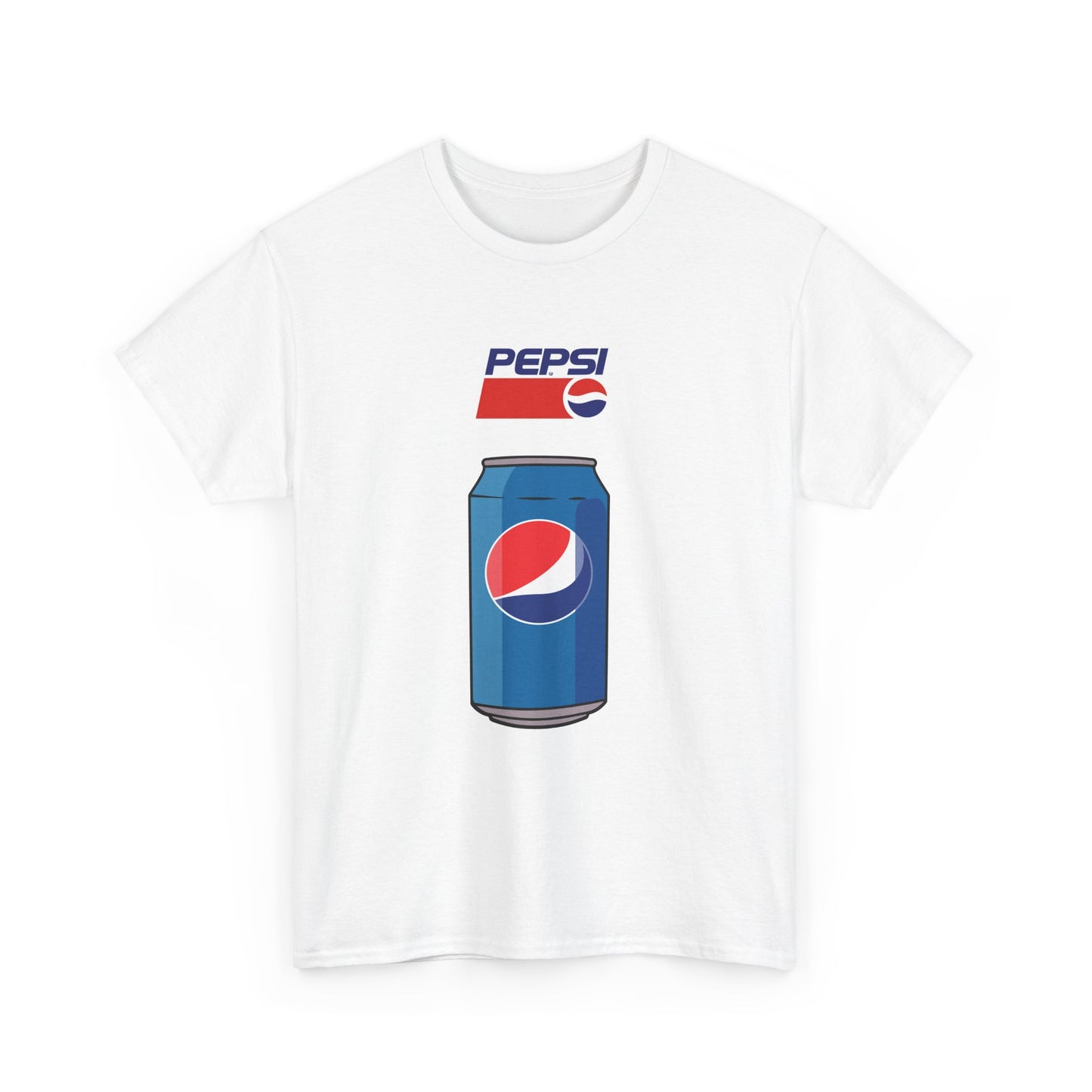Vintage Pepsi Unisex Heavy Cotton T-Shirt