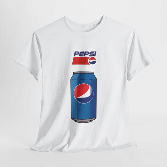 Vintage Pepsi Unisex Heavy Cotton T-Shirt