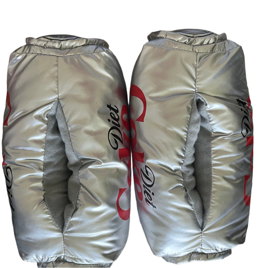 Coca-Cola Diet Coke Can Unisex Plush Slippers
