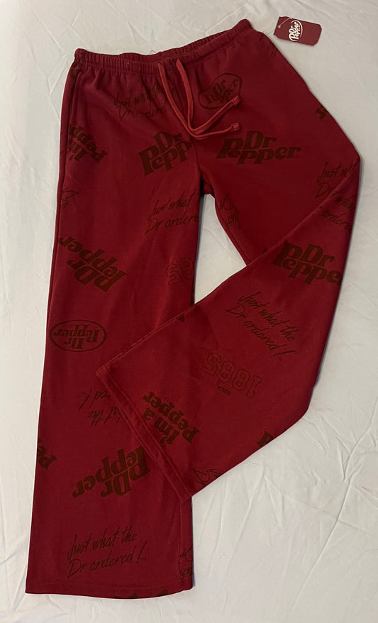 Dr Pepper Straight-leg Sweat Pant Joggers
