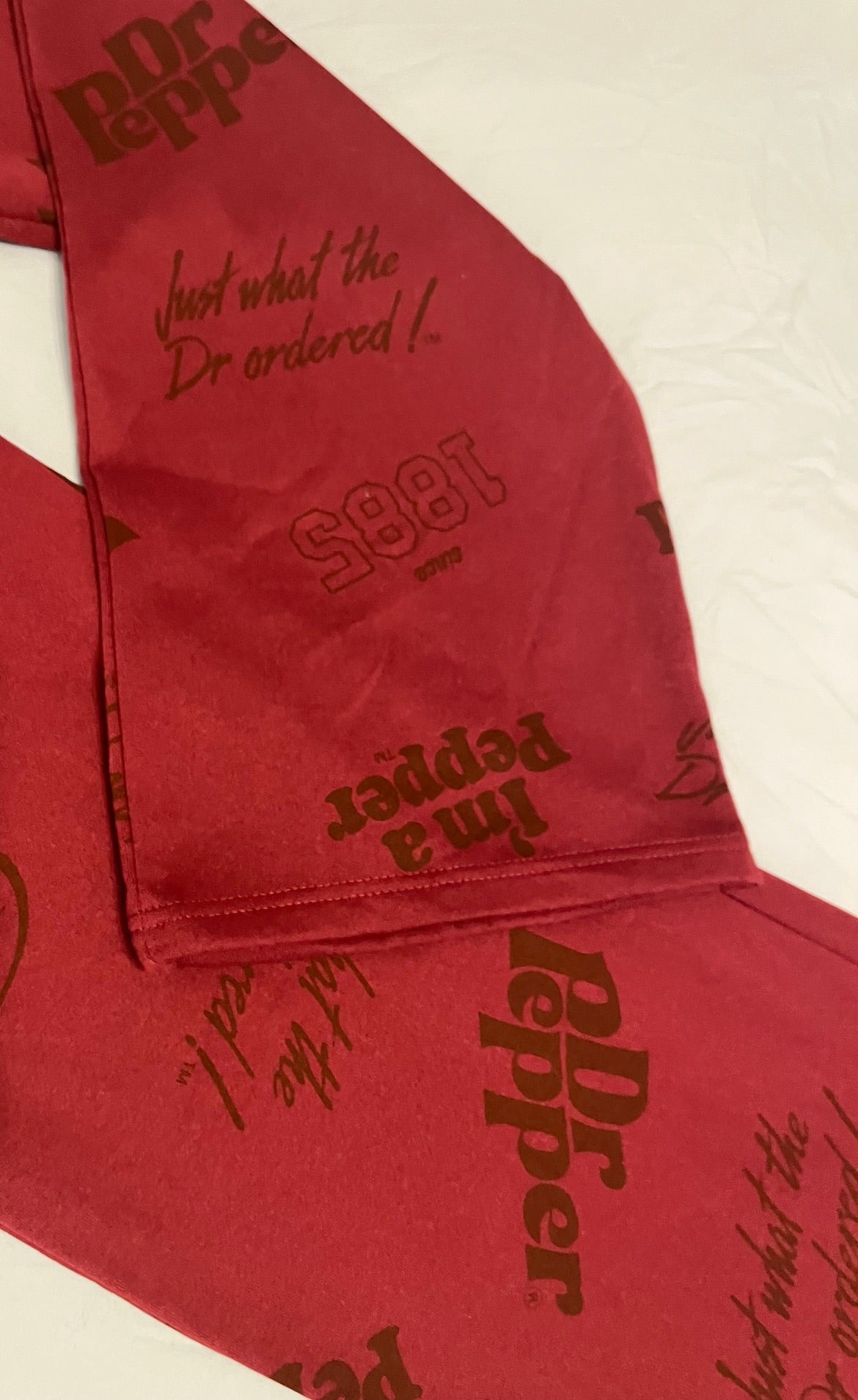 Dr Pepper Straight-leg Sweat Pant Joggers