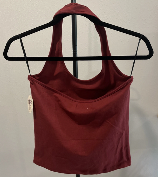 Dr Pepper Halter Tank Top New Logo