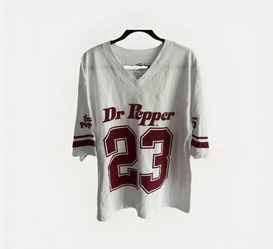 Dr. Pepper 23 Football Jersey Shirt