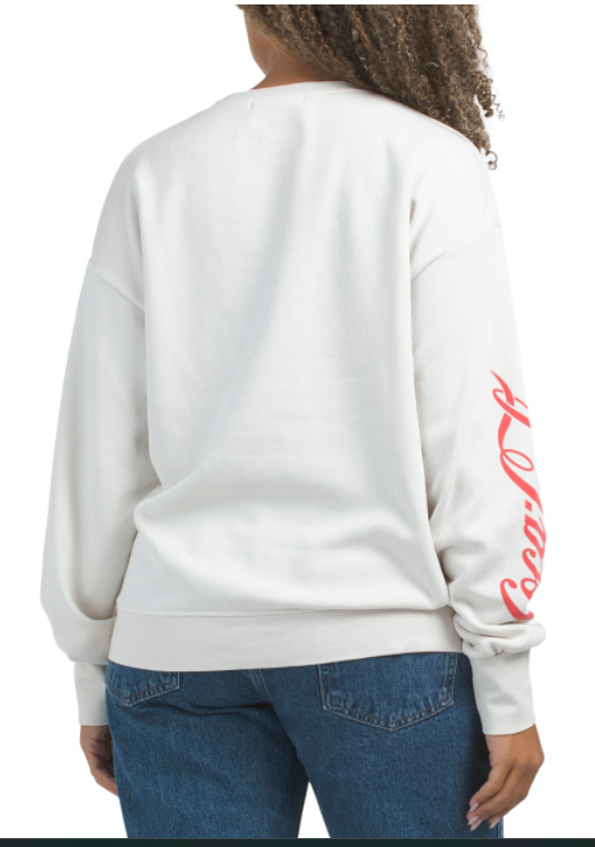 Coca Cola Winter Sport Crew Neck Sweatshirt