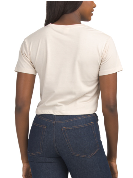 Diet Coke Cropped Tee Graphic T-Shirt