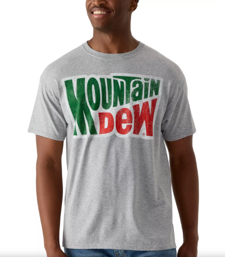 Mountain Dew Graphic T-Shirt