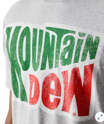 Mountain Dew Graphic T-Shirt