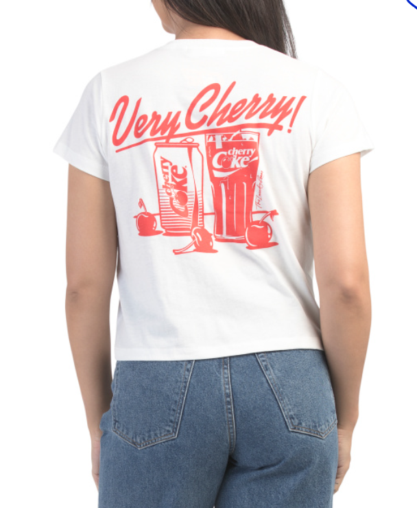 Cherry Coke Very Cherry Graphic T-Shirt