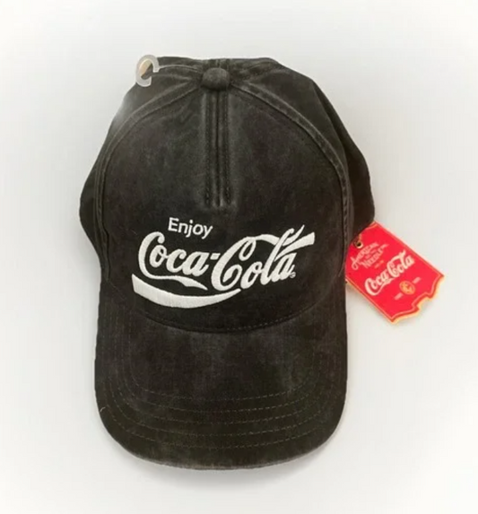 Coca Cola Coke Adult Classic Hat Black Cap