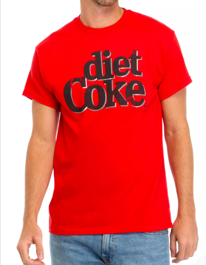 Coca-Cola Diet Coke Graphic Men's T-Shirt