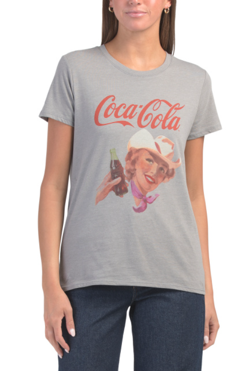 Coke Cowgirl Graphic T-Shirt