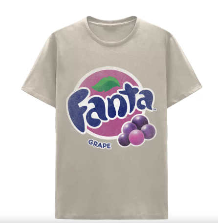 Grape Fanta Graphic T-Shirt