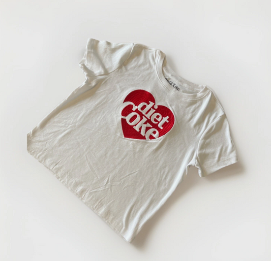 Diet Coke Tee Women's Cropped T-shirt